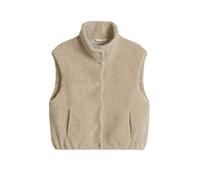MARC O'POLO Gilet in Felloptik grigio | 42