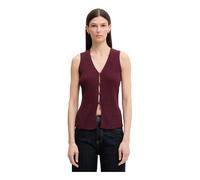 Marc O'Polo - Gilet in Maglia - - Knitwear - Donna - Rosso - M