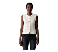 Marc O'Polo - Gilet in maglia senza maniche - - Jackets - Donna - Beige - M