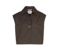 Marc O'Polo - Gilet Tessuto per Interni - - Jackets - Donna - Marrone - L