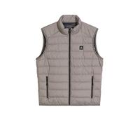 MARC O'POLO Gilet trapuntato grigio chiaro | L
