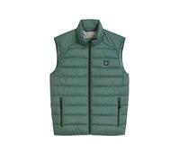 MARC O'POLO Gilet trapuntato verde scuro | S
