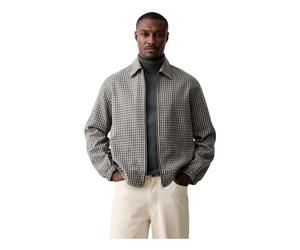 Marc O'Polo - Harrington Shirt Jacket - - Jackets - Uomo - Multicolore - M
