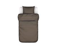 MARC O'POLO HOME Biancheria da letto in raso AREN 70x90 / 140x200cm Walnut marrone