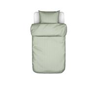 MARC O'POLO HOME Biancheria da letto in raso EINO 70x90 / 140x200cm Calm Sage verde chiaro