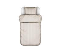 MARC O'POLO HOME Biancheria da letto in raso EINO 70x90 / 140x200cm Chalky Sand beige
