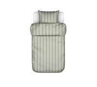 MARC O'POLO HOME Biancheria da letto in raso OLIN 70x90 / 140x200cm Calm Sage verde chiaro