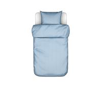 MARC O'POLO HOME Biancheria da letto in raso SVEA 70x90cm/140x200cm Calm Blue blu