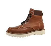 Marc O'Polo Lace up Bootie Scarpe da uomo Stivali stringati Marrone Tempo libero, 720 cognac, 44 EU