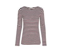 MARC O'POLO Langarmshirt rosso scuro | S