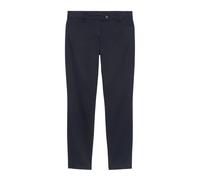 Marc O'Polo - Laxå Slim - - Trousers - Donna - Blu - M