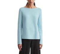 Marc O'Polo Maglia da Donna in Cotone Biologico con Scollo a Barca, 816, XL