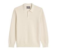 Marc O'Polo - Maglia Polo in Maglia - - Tops - Uomo - Beige - S