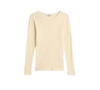 MARC O'POLO Maglietta a maniche lunghe crema | L