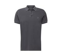 Marc OߴPolo Uomo Maglietta Polo a Maniche Corte in Cotone bio Regular Fit, Grigio (Grau), L