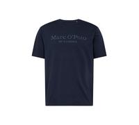 Marc O'Polo Maglietta blu notte / argento, Taglia M