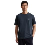 Marc O'Polo Maglietta blu notte / grigio, Taglia XL
