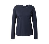 Marc OߴPolo Donna Maglietta a Maniche Lunghe in Cotone bio Regular Fit, Blu (Manic Midnight), M