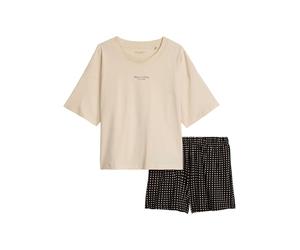 Marc O'Polo Maglietta da Donna Mix N Match