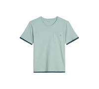 Marc O'Polo Maglietta da Uomo Mix N Match, T-Shirt Mix N Match Graymist, S