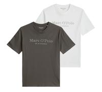 Marc O'Polo Maglietta grigio / bianco Uomo Marc O'Polo XXL