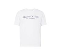 Marc O'Polo Maglietta grigio sfumato / bianco Uomo Marc O'Polo XXL