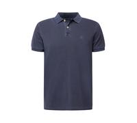 Marc OߴPolo Uomo Maglietta Polo a Maniche Corte in Cotone bio Regular Fit, Blu (Total Eclipse), M