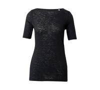 Marc OߴPolo Donna T-Shirt in Cotone bio con Scollo a Barca, Nero (Black), S