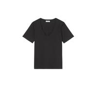 (TG. S) Marc O'Polo B01207251331 T-Shirt, Nero, S Donna - NUOVO