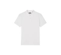 Marc OߴPolo Uomo Maglietta Polo a Maniche Corte in Cotone bio Regular Fit, Bianco (White), M