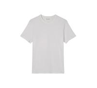 Marc OߴPolo Uomo T-Shirt in Cotone bio con Scollo Rotondo, Bianco (White), S