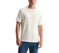 Marc O'Polo Denim T-shirt in cotone bio regular fit Bianco Sporco M