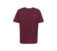 Marc O'Polo Maglietta rosso vino / bianco Uomo Marc O'Polo L