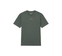 Marc O'Polo Maglietta verde scuro / bianco Uomo Marc O'Polo M