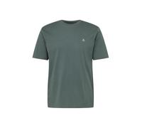 Marc O'Polo Maglietta verde scuro / bianco Uomo Marc O'Polo M