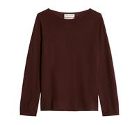 Marc O'Polo - Maglione a Maniche Lunghe in Maglia - - Tops - Donna - Rosso - M