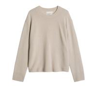 Marc O'Polo - Maglioni Girocollo LSL con Spacchetti - - Knitwear - Donna - Beige - M