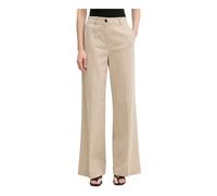 Marc O'Polo - Margo Wide Pantaloni - - Trousers - Donna - Beige - L