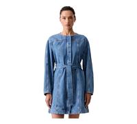 Marc O'Polo - Mini Abito in Denim - - Dresses - Donna - Blu - S
