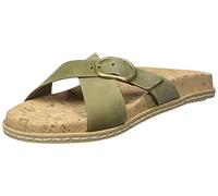 Marc O'Polo MOD. Kiara 1C, Sandali Bassi Donna, Oliv, 39 EU