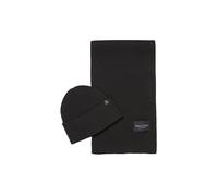 MARC O'POLO Mütze - Set 2 pezzi cappello e sciarpa grigio