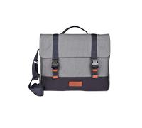 Marc O'Polo Nathan - Borsa Messenger Uomo, Multicolore (Multicolor), 8x38x44 cm (B x H T)