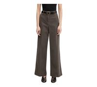 Marc O'Polo - Pantaloni a gamba larga a vita alta - - Trousers - Donna - Marrone - M