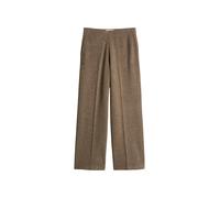 Marc O'Polo - Pantaloni Larghi Jersey-Tweed - - Trousers - Donna - Marrone - M