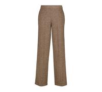 Marc O'Polo - Pantaloni Larghi Jersey-Tweed - - Trousers - Donna - Marrone - M
