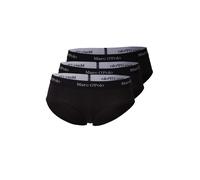 Marc O'Polo Panty 'Essentials' nero / bianco Donna - Abbigliamento - Intimo - Mutande - Multipack Marc O'Polo S