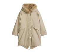 Marc O'Polo - Parka in Cotone Twill - - Coats - Donna - Beige - L