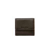 Marc O'Polo Pelle portafoglio Jean Combi Wallet Burnt Coffee marrone scuro
