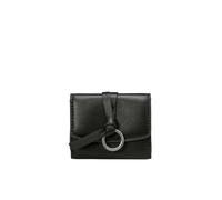 Marc O'Polo Pelle portafoglio Leni Combi Wallet Black nero