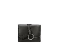 Marc O'Polo Pelle portafoglio Leni Combi Wallet Burnt Coffee marrone scuro